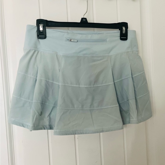 Lululemon Athletica Light Blue Mini Skirt - Picture 9 of 12